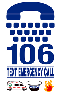 Emergency call 106