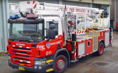 Aerial Ladder