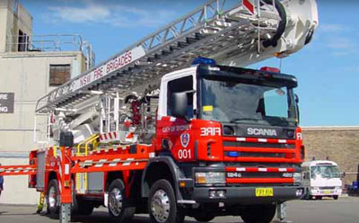 Photo of a Aerial Ladder Bronto