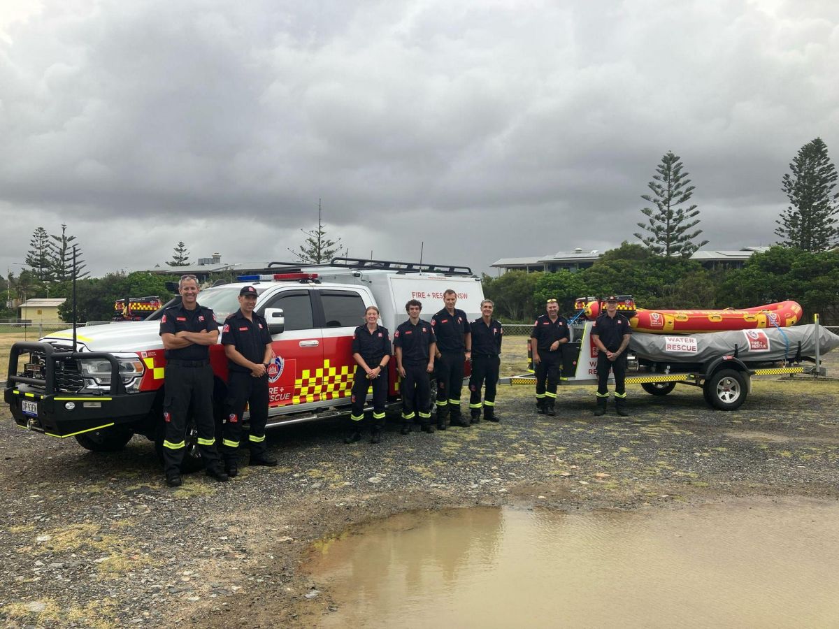 Fire and Rescue NSW supports SES-led emergency response in Northern NSW ...