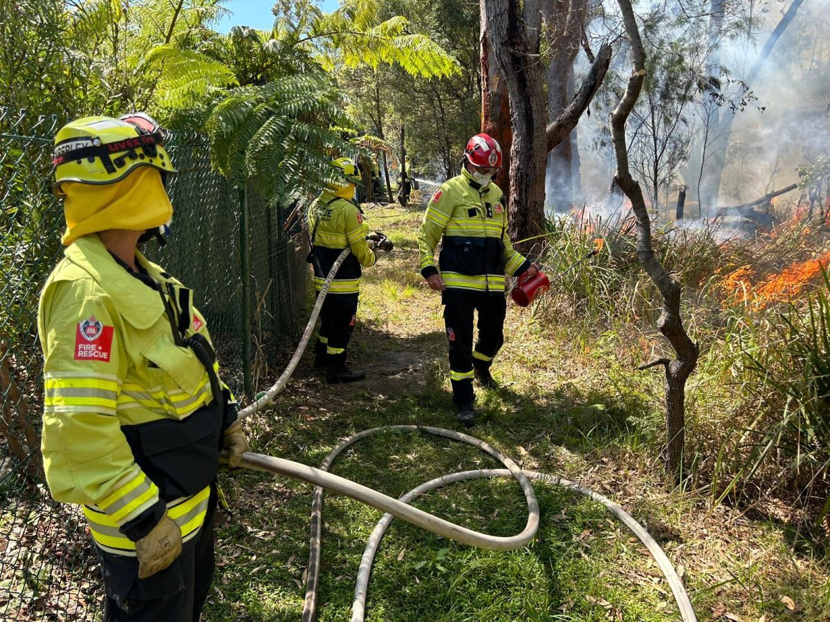 Fire and Rescue NSW conducts hazard reduction burns ahead of Total Fire ...