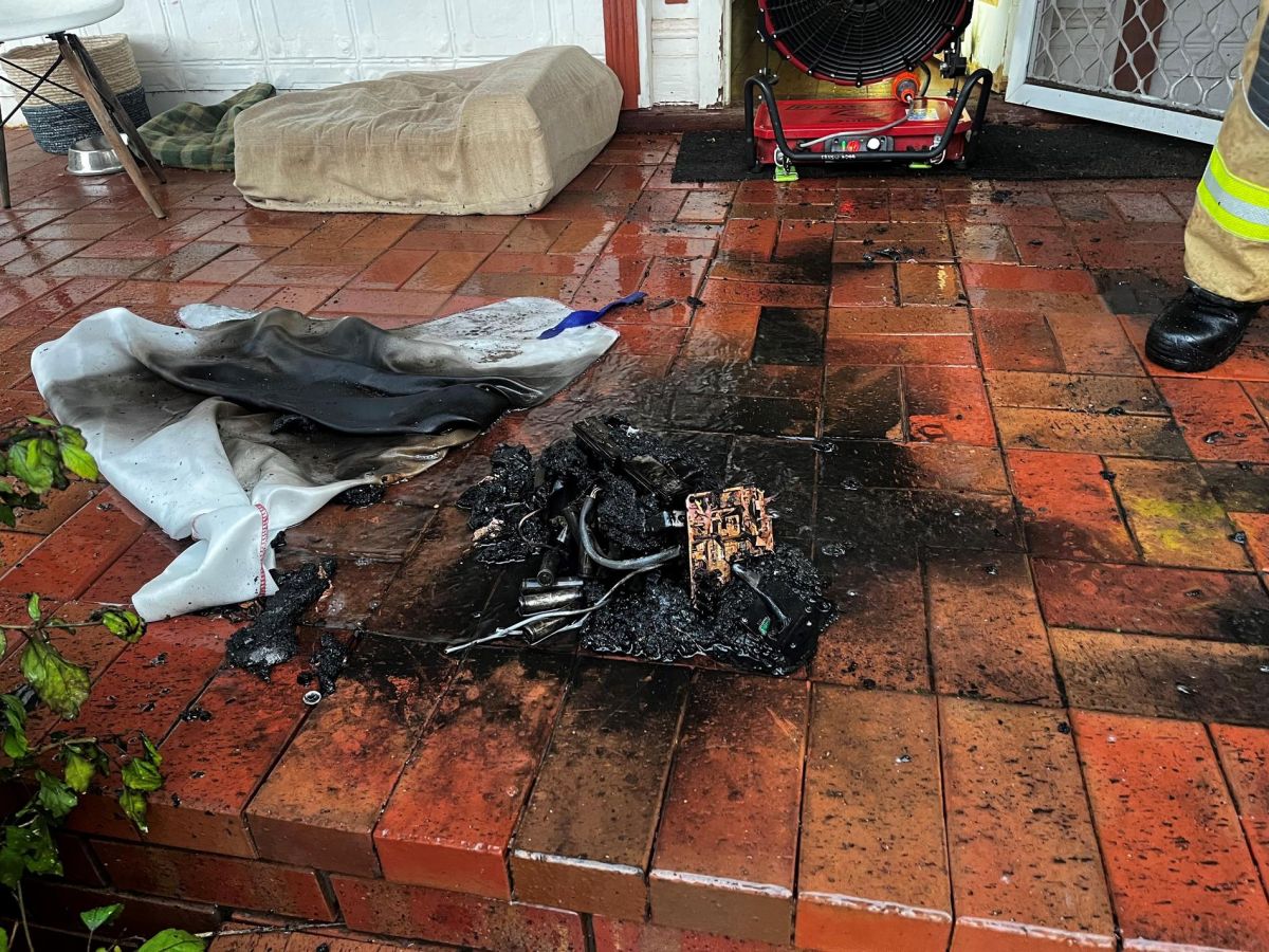 Quick-thinking by resident and off-duty firefighter prevents Lithium ...