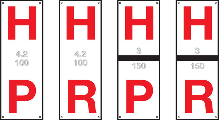 Image of all the different types of primary markers