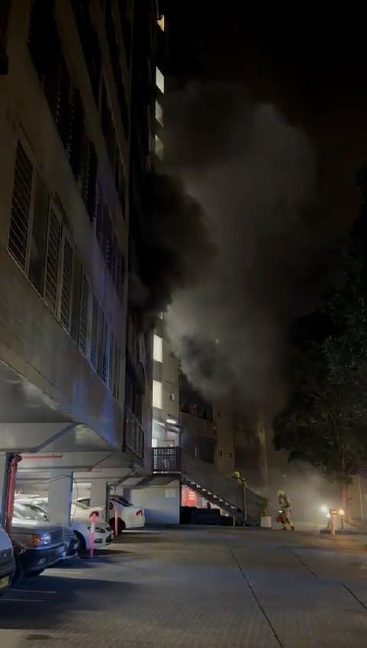 Lithium-ion battery fire destroys unit in multi-storey complex - Fire ...