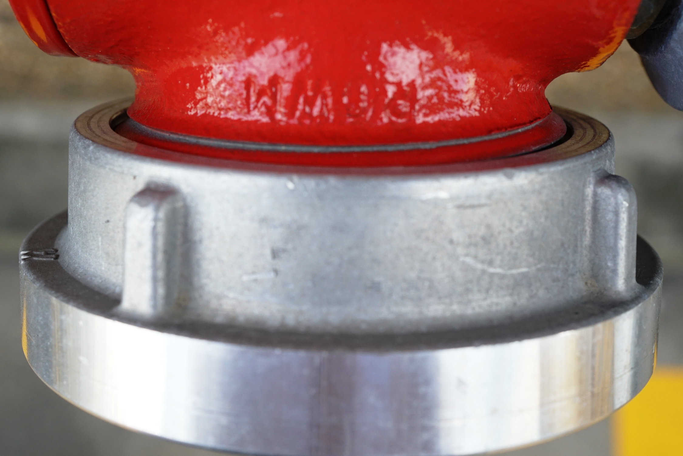 Storz fire brigade thread hydrant outlet