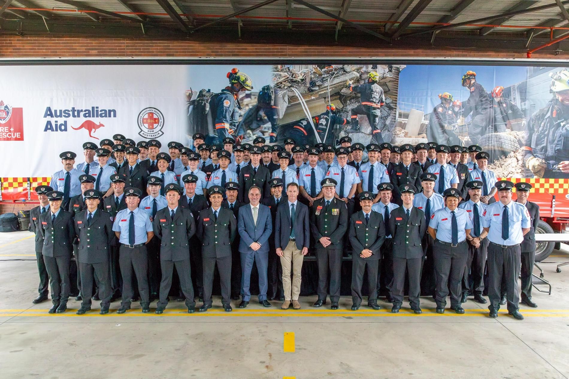 Nswfr Ranks NSW Premier welcomes more than 280 new firefighters at Fire and Rescue ...