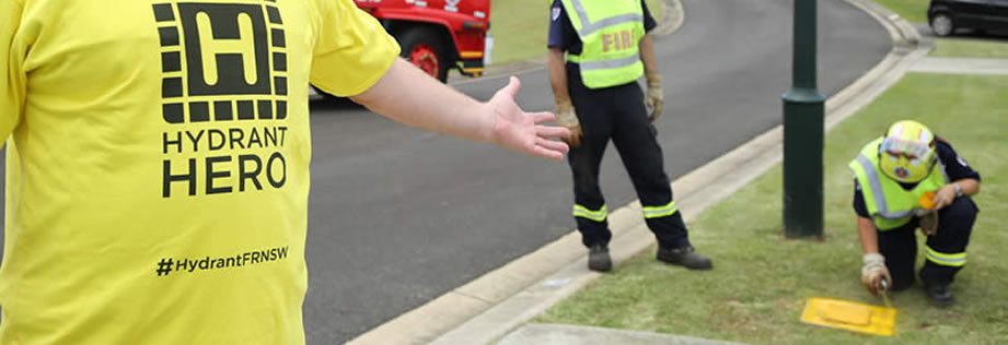 Learn how to report a hydrant if maintenance or marking is required.