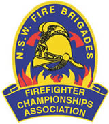Fire and Rescue NSW (FRNSW) Firefighter Championships logo
