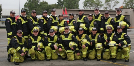 The latest graduates to join the NSWFB.