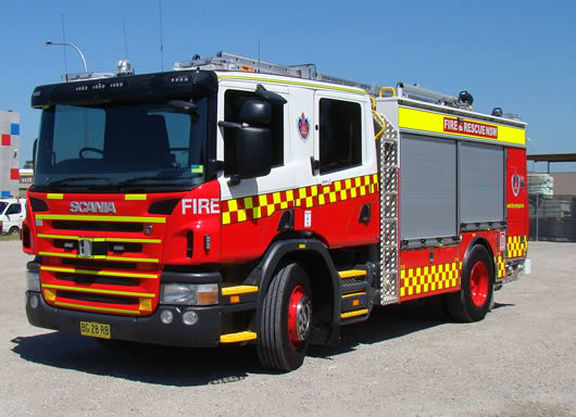 Vehicle specifications and photographs - Fire and Rescue NSW