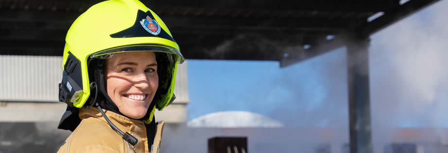 A cleaner future for firefighters