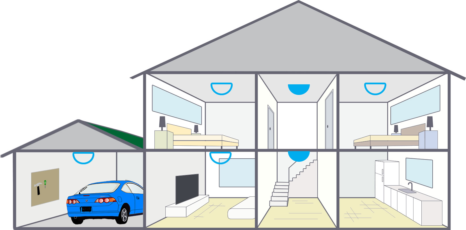 Smoke Alarm Installation Guide Fire And Rescue NSW