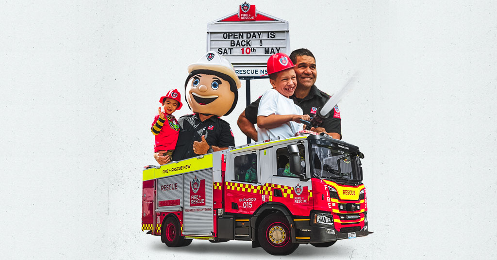 Open Day Fire and Rescue NSW